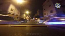 La arriesgada persecución de la Policía desde Torreblanca hasta las Candelarias de Sevilla