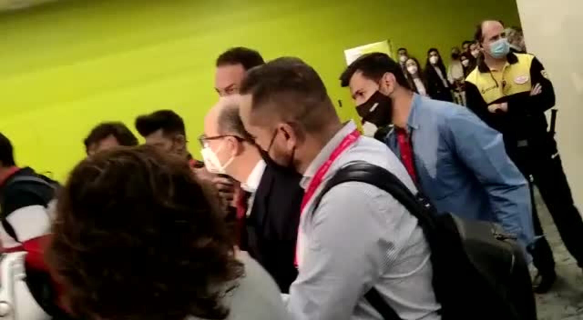 Junta de accionistas del Sevilla FC, Castro: &quot;La junta ya terminó y la valoraremos en unos días&quot;