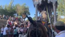 Rocío Córdoba 2022 | (Vídeo) El Vado del Quema, las aguas sagradas para los nuevos peregrinos