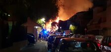 ¿Cuánto tardaron los bomberos en llegar al incendio de Tomares?