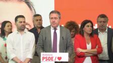 Juan Espadas asegura que ahora mismo «el PSOE me necesita más que nunca»