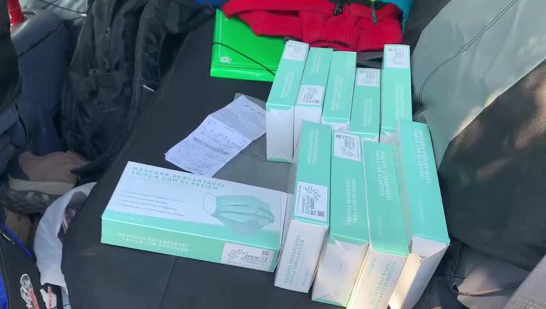 Compra mascarillas en Portugal