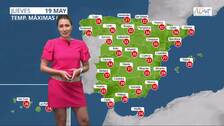 El tiempo en Sevilla: aviso amarillo por altas temperaturas para este jueves