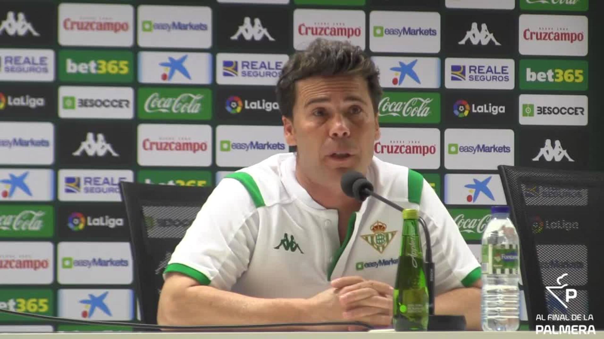 Rubi: &quot;No vamos a sufrir por la permanencia&quot;