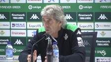 Pellegrini: «Si alguno juega mal los últimos partidos es difícil que pueda estar en el once de la final»