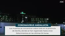 Andalucía registra 30 muertos por coronavirus en un solo día, la cifra más alta desde el 1 de mayo