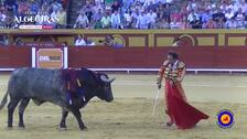 La corrida de victorinos cerró un final histórico en Algeciras