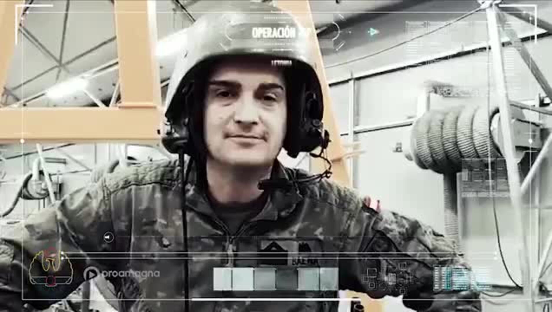 El vídeo con el que Joaquín, capitán del Betis, felicita a las Fuerzas Armadas