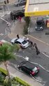 Dos heridos y cinco detenidos en un violento altercado en Gibraltar