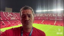 Sevilla - Barcelona, el análisis de Roberto Arrocha