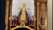 Así sonó el Ave María de Gounod y Bach para la Virgen de los Dolores de Córdoba