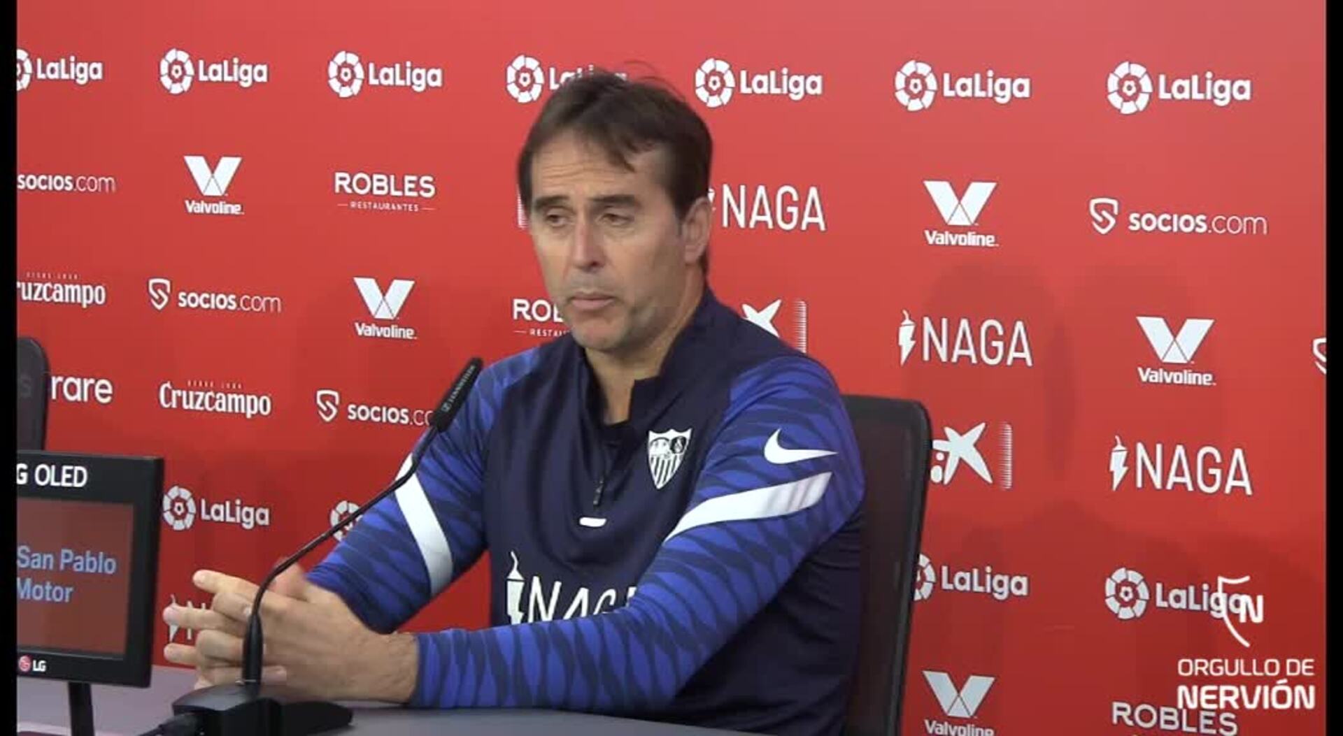 Lopetegui valora el derbi ante el Betis
