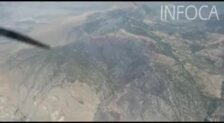 400 profesionales y 38 medios aéreos combaten el incendio forestal del parque natural de Cazorla