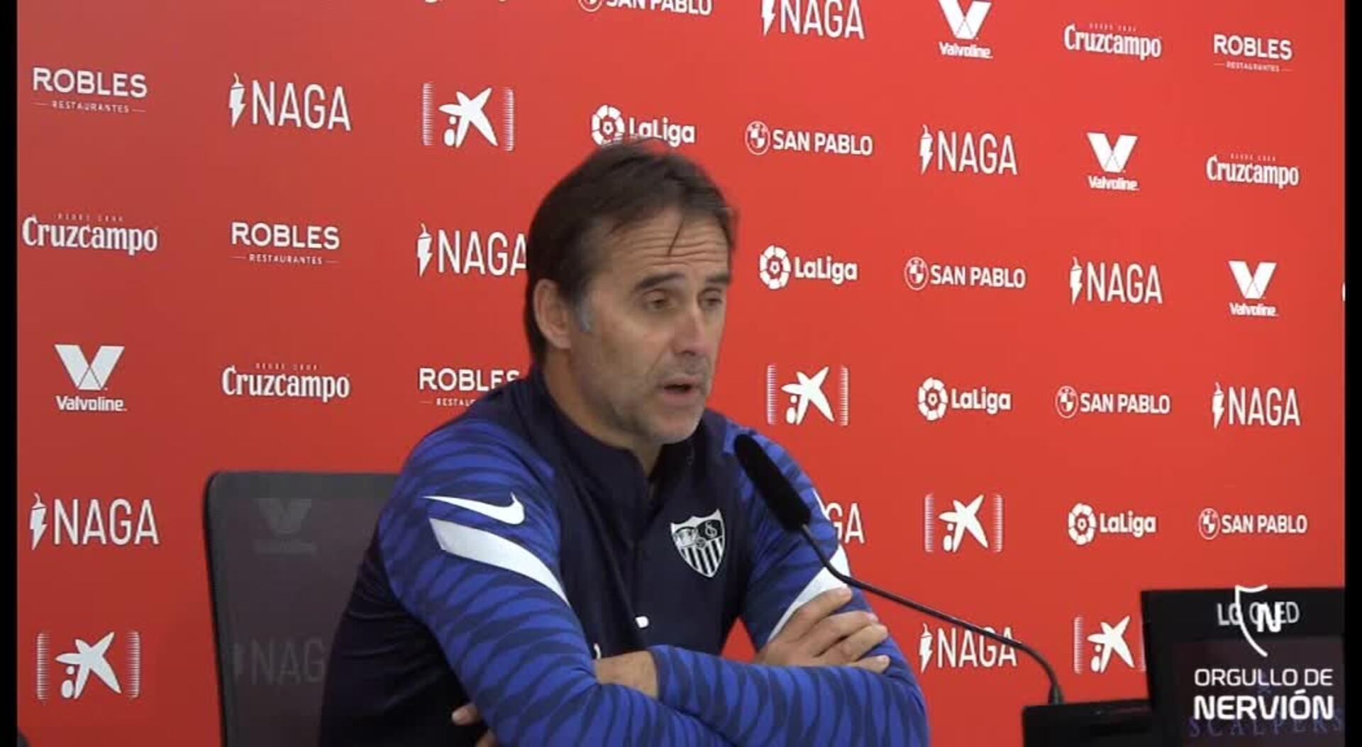 Lopetegui analiza las virtudes del Real Madrid