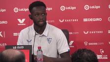 Nianzou: «Koundé ha hecho una gran carrera en el Sevilla FC»