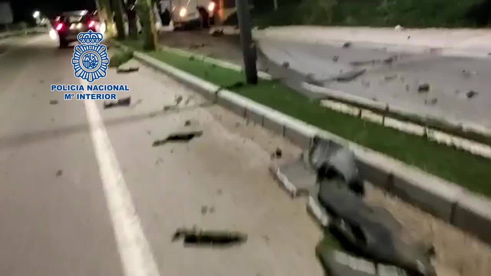 La Policía intercepta un cargamento de 1.500 kilos de hachís en mitad de ruta entre Cádiz y Sevilla