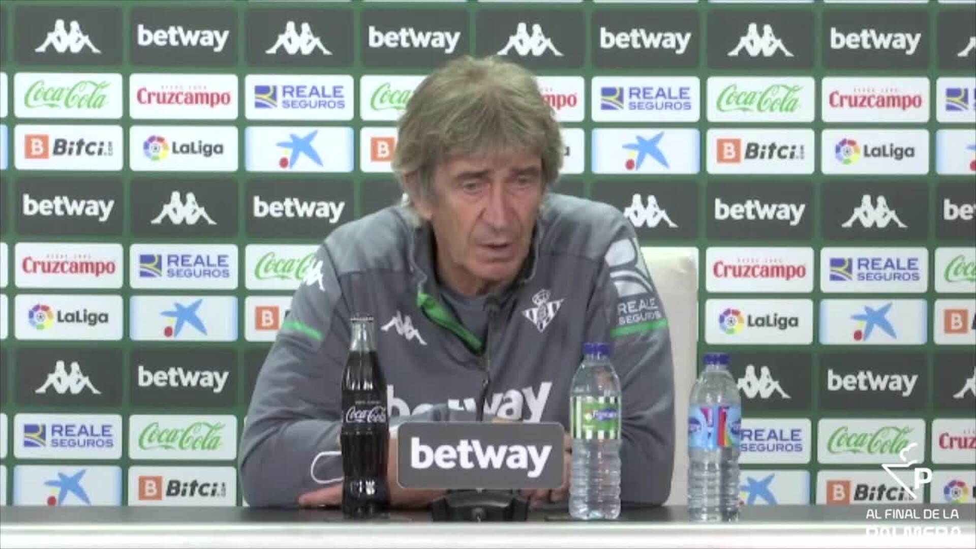 Pellegrini, la llamada de Rodri, el nivel de Fekir y el futuro de Emerson