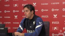Lopetegui y el impacto del Covid: «Era una jornada para haber reflexionado»