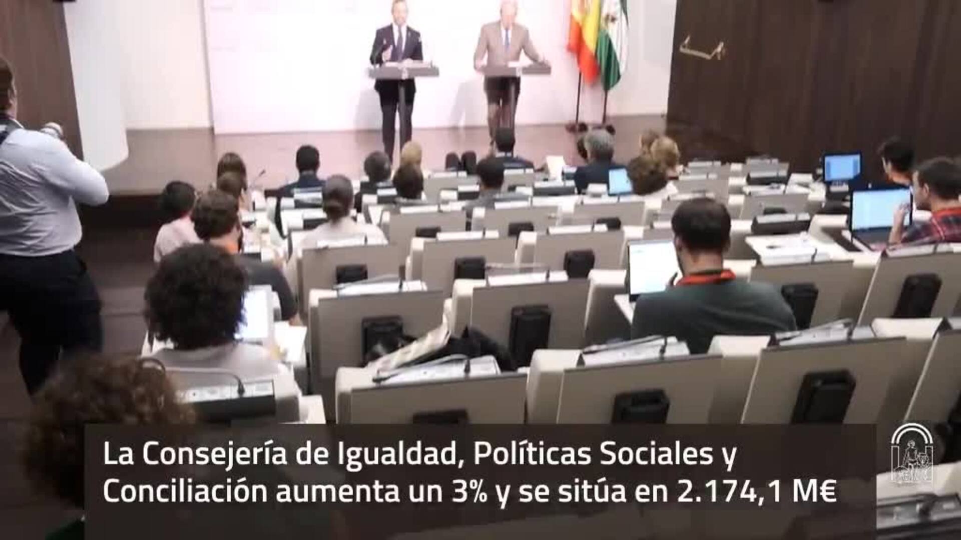Aprobado el Proyecto de Presupuesto de la Junta de Andalucía de 2020