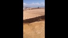 La Junta activa el nivel 1 de emergencia por las inundaciones en la costa occidental de Huelva