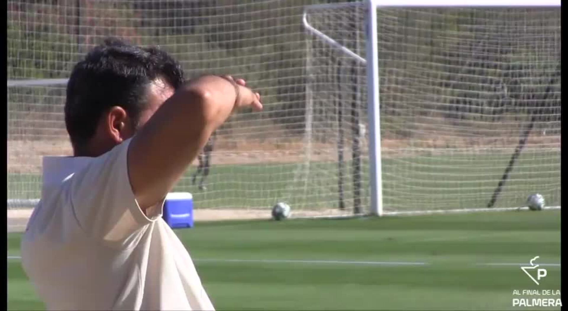 La puesta a punto de William Carvalho