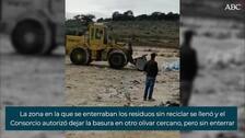 La cúpula de la planta de reciclaje de Estepa desviaba los fondos a través de dos cooperativas olivareras