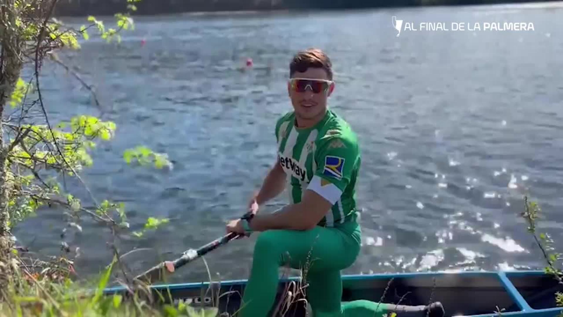 Pablo Martínez: &quot;Confiamos en el plan de Pellegrini y toda la plantilla&quot;