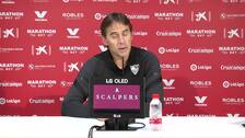 Lopetegui, sobre Osasuna: «Es muy agresivo, tiene claro como atacarte»