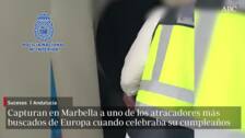 Capturan en Marbella a uno de los atracadores más buscados de Europa cuando celebraba su cumpleaños
