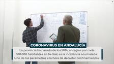 Salud impone este martes nuevas restricciones a Granada y vigila otras localidades para atajar los contagios de coronavirus