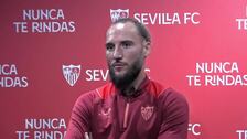 Vídeo | Los halagos del sevillista Nemanja Gudelj al Córdoba CF y a su hermano Dragisa