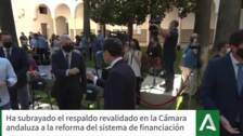 Palabras de Blas Infante para exigir una financiación justa para Andalucía
