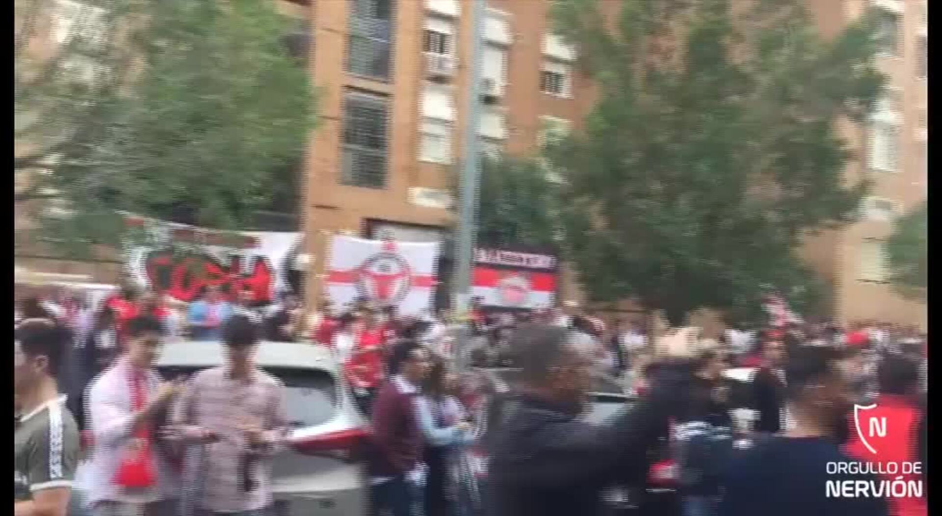 Ambiente previo al Sevilla-Atlético