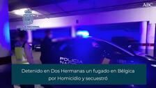 Detienen en Dos Hermanas a un fugado de Bélgica buscado por homicidio y secuestro