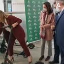 El metro de Sevilla, primero en España con una estación de recarga gratis de patinetes eléctricos