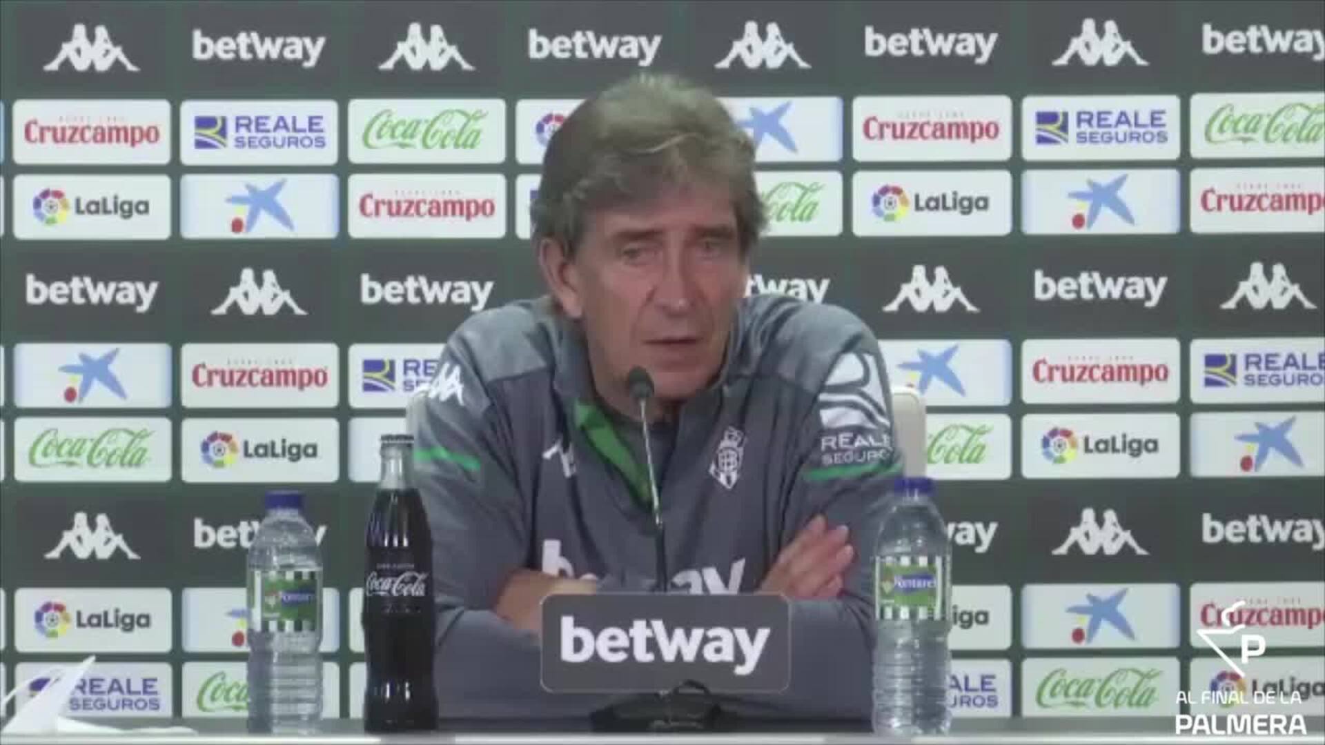 Pellegrini: &quot;El objetivo es tratar de mantener el rendimiento y seguir mejorando otros aspectos&quot;