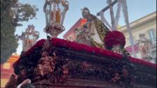 El misterio de los Servitas en la plaza Cristo de Burgos