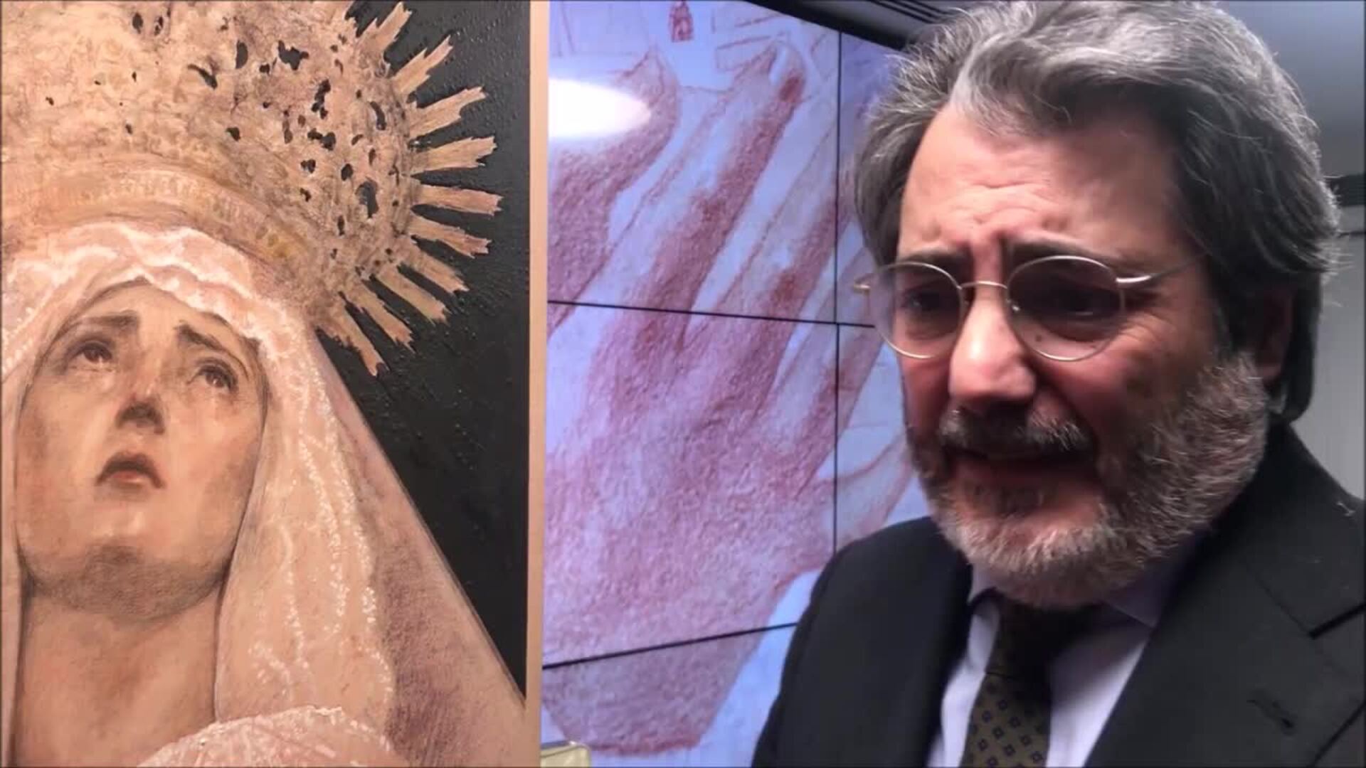 Cartel de la Semana Santa de Sevilla 2020. Explicación del autor