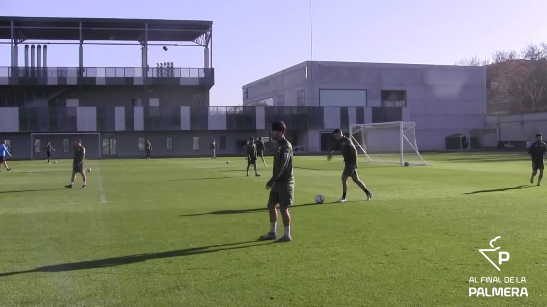 Rubi llama a cinco canteranos del Betis para el último entrenamiento de 2019