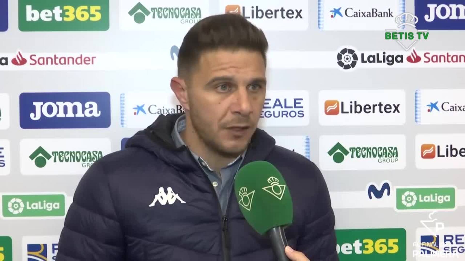 Joaquín: &quot;No sé qué partido estaban viendo en el VAR&quot;