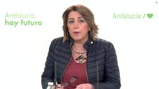 Susana Díaz descarta una moción de censura en Andalucía: «El PSOE no está en cábalas electorales»