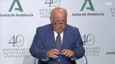 Jesús Aguirre afirma que el 52% de los andaluces estarán inmunizados el 31 de mayo