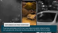 Acusan de desórdenes públicos y daños a cinco jóvenes por los disturbios en Pino Montano