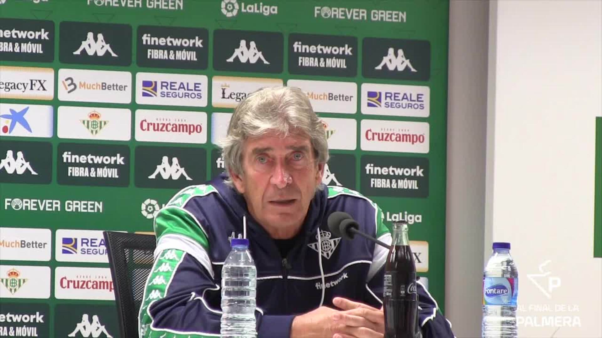 Pellegrini: «No tengo dudas de que el arbitraje en el Atlético-Betis será totalmente imparcial»