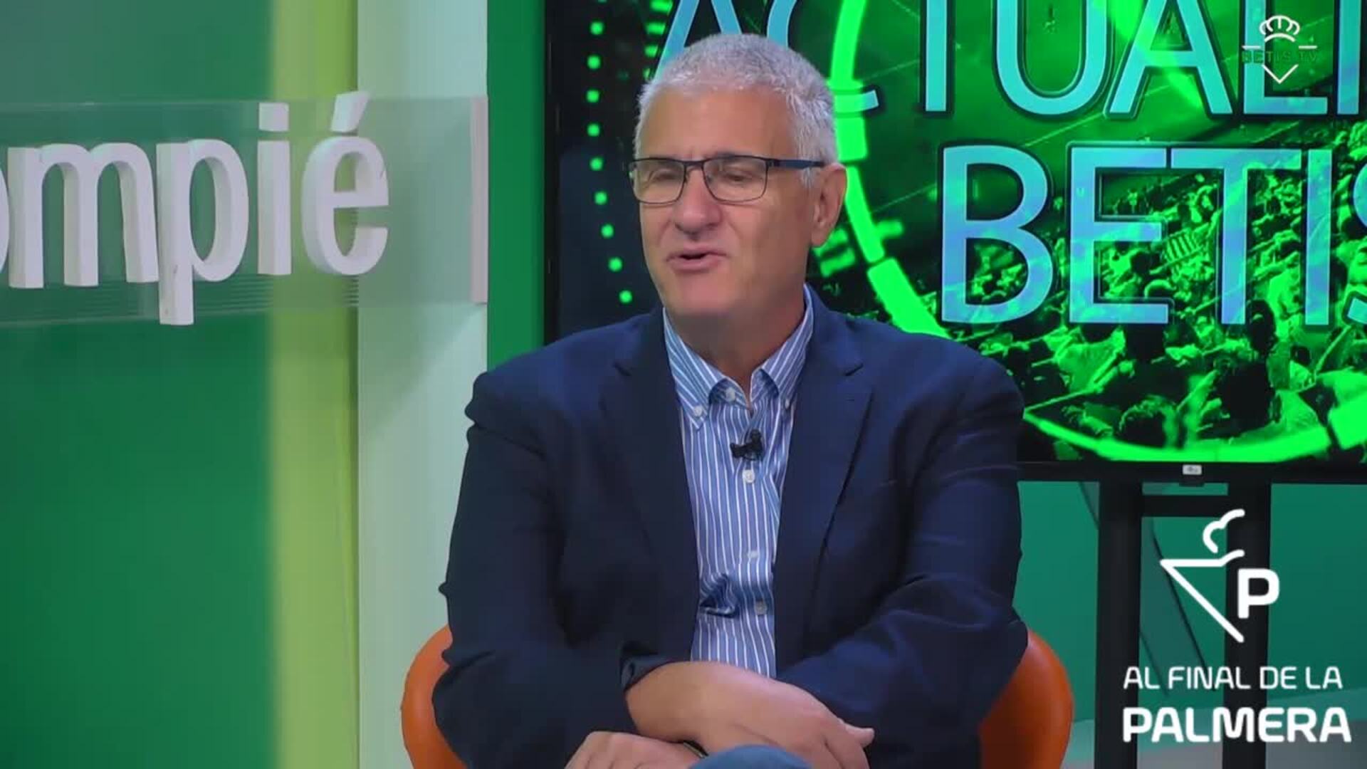 Antonio Cordón, director general deportivo del Betis: &quot;He venido a despertar a un gigante dormido&quot;