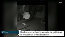 Las cámaras cazan a un ladrón robando en dos locales nocturnos de las Setas, en Sevilla