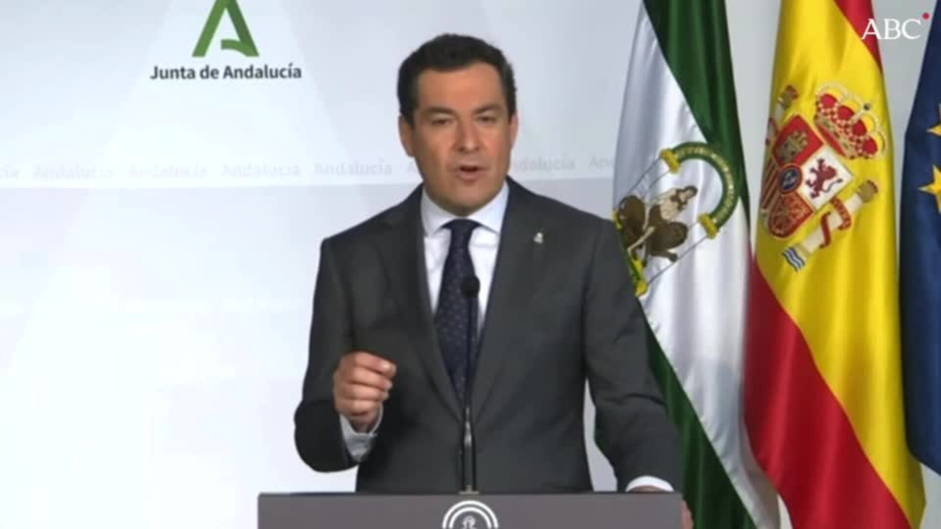 Andalucía mantiene el cierre perimetral de las provincias y amplia una hora el toque de queda