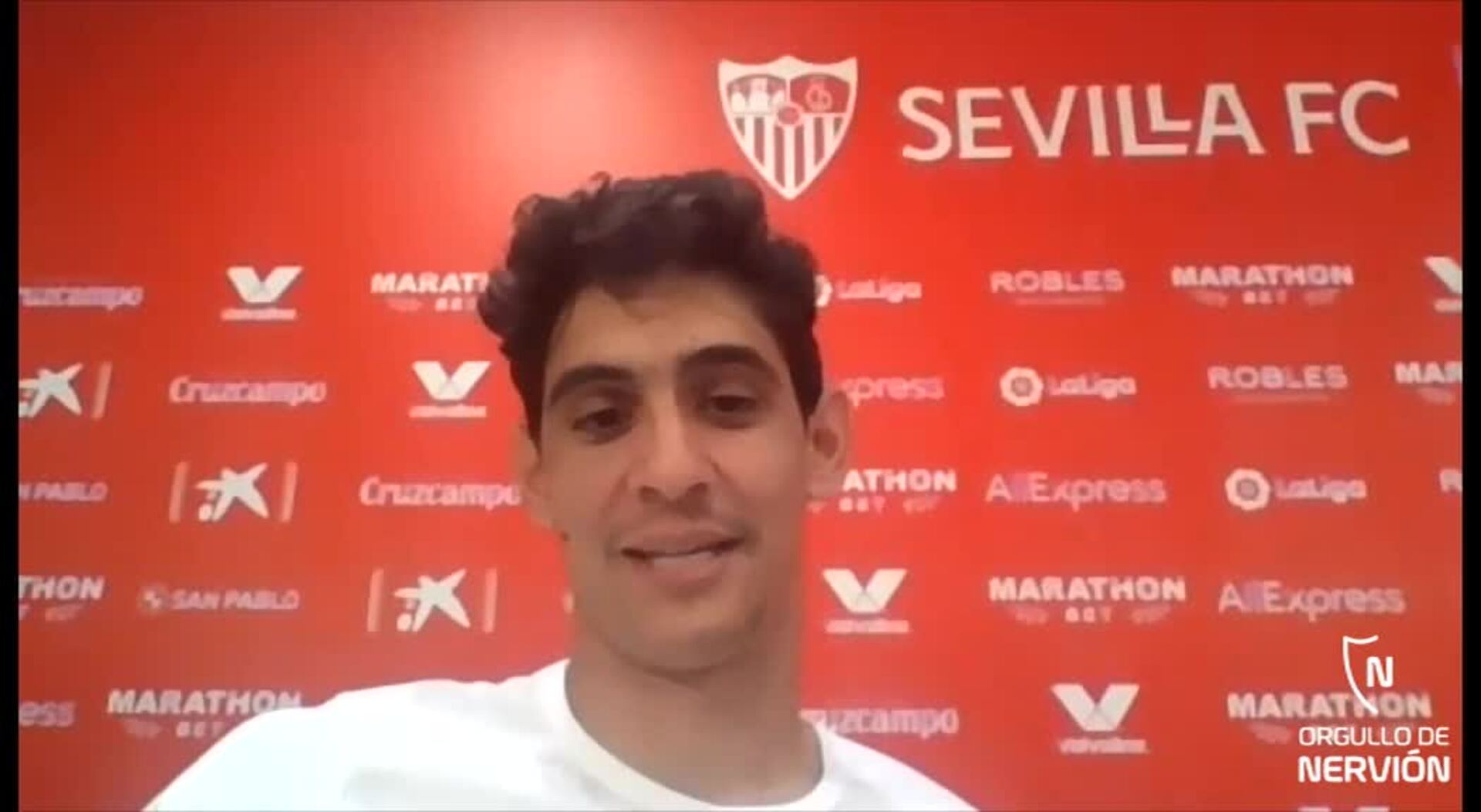 Bono y la peticion de la gente de River para que fuera a parar por Enzo Pérez