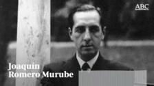 Unos audios inéditos recuperan la gran oratoria de Joaquín Romero Murube