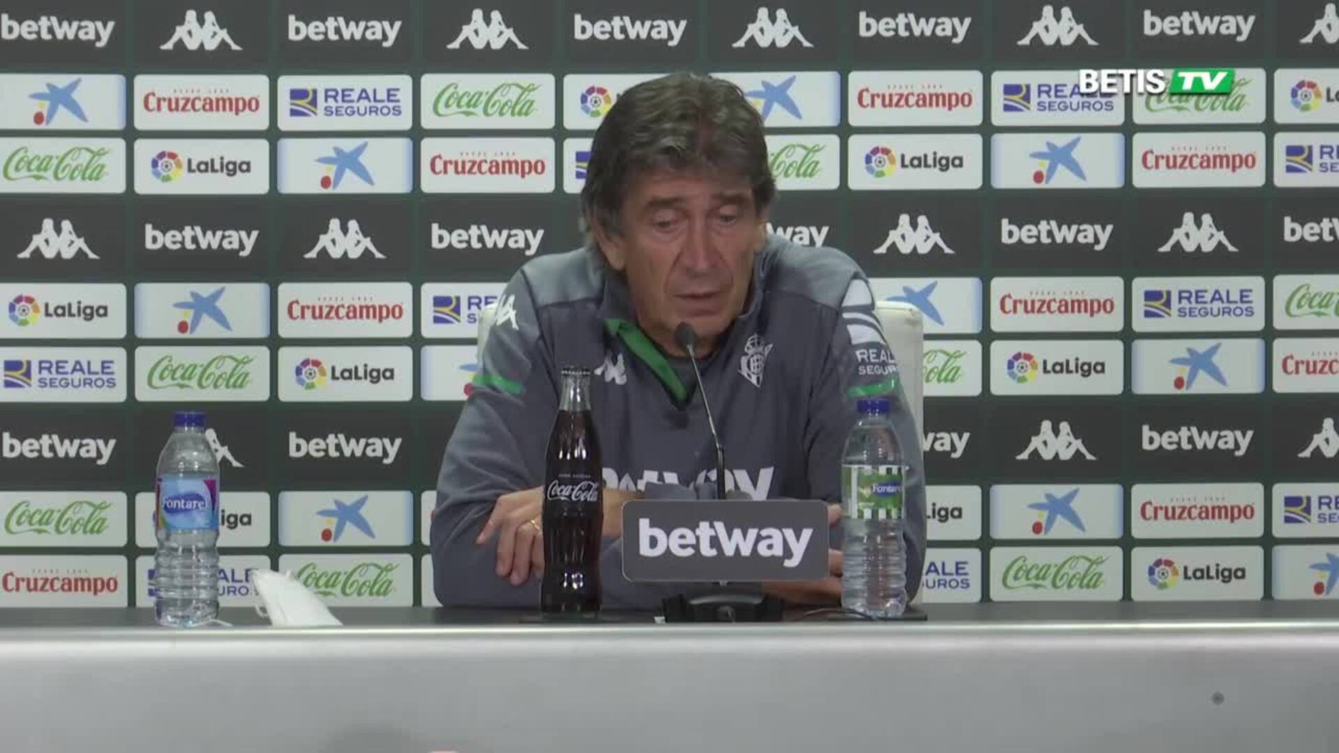 Pellegrini habla sobre Koeman y Joaquín: &quot;Es un conflicto que viene de hace mucho tiempo&quot;